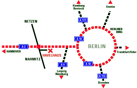 Anfahrtsskizze Nahmitz