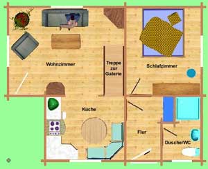 Grundriss Haus Brandenburg