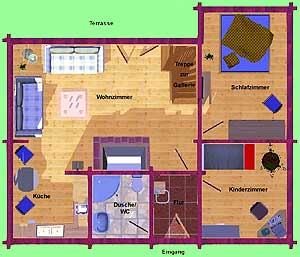 Grundriss Haus Templin