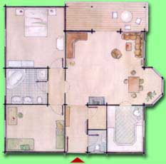 Grundriss Haus Vogelsdorf